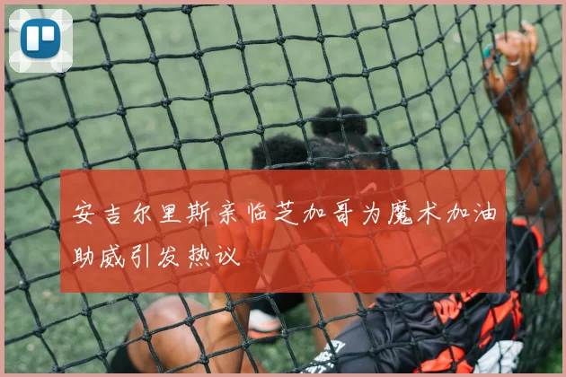 安吉尔里斯亲临芝加哥为魔术加油助威引发热议