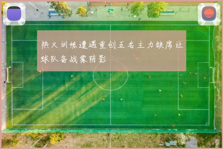 热火训练遭遇重创五名主力缺席让球队备战蒙阴影