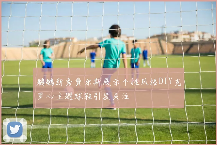 鹈鹕新秀费尔斯展示个性风格DIY克罗心主题球鞋引发关注